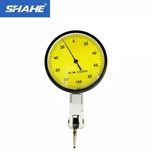 SHAHE 0-0,2 mm 0,002 mm indicatore quadrante strumento di misura metrica 5312-02 - Foto 1 di 6