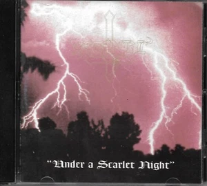 DEATH DIES/SATANEL-WHEN THE DEATH DIED/UNDER A SCARLET NIGHT-CD-BLACK METAL - Picture 1 of 1