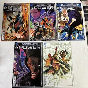 🔥Absolute Power 1-4 + Ground Zero (DC 2024) 5er Set ungelesen - Bild 1 von 1
