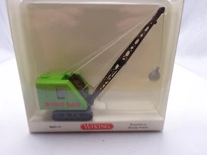 Wiking: Gru Cingolata Krupp Ardelt "Wimo Costruzione" Nr. 0663 99 (SSK84) - Foto 1 di 2