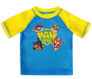 PAW PATROL UPF-50+ Boys Rash Guard Swim Top Shirt NWT Toddler's Sz. 4T or 5T $24 - Picture 1 of 1