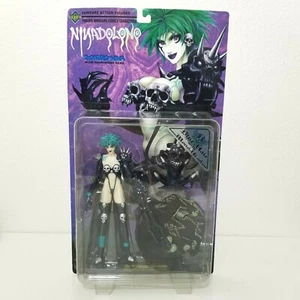 Figura Fewture Nina Dolono Dokuro Nina Cabello Azul con Cabeza Mono Yasushi Nirasawa - Imagen 1 de 10