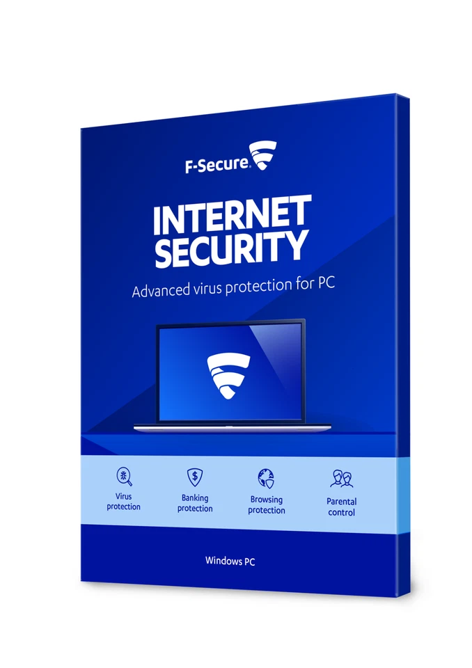 F-secure Internet security 3 devices 1year USA/CANADA - Image 1 of 1