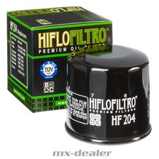 Oil filter Hiflo HF 204 HF204 Honda CB 1000 R Neo Sports Cafe from 2018 premium