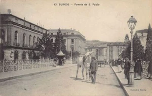 España - BURGOS (Cast. & Léon) Puente de S. Pablo - Ed. Garcia 43 - Picture 1 of 2