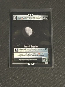 Star Trek CCG Voyager Restock Supplies - Picture 1 of 2