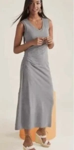 CAbi Breeze Dress Lined Long Maxi Tank Dress Size Small EUC So Comfy - Picture 1 of 6