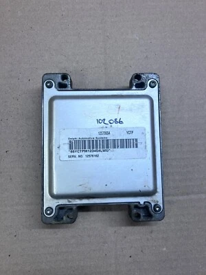 2003-2005 Chevrolet Malibu 2.2L Engine Control Module Computer ECM ECU 12579654 - Image 1 of 3