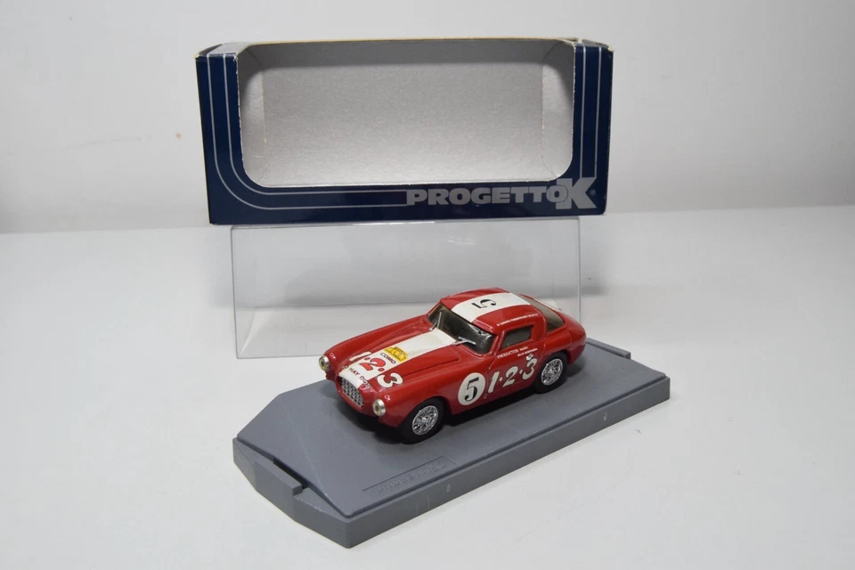 B49 1:43 PROJECT K 112 FERRARI 250 MM PININFARINA PANAMERICAN RACE 1953 MIB - Image 1 of 4