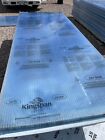 4X Kingspan Multiwall Clear Polycarbonate Sheets 16Mm