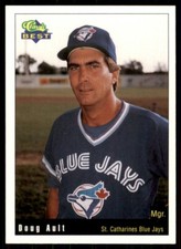 1991 Classic Best St. Catharines Blue Jays Doug Ault St. Catharines Blue Jays
