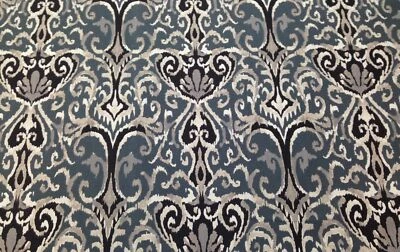 5 Yds Magnolia Home Fabric  Winchester Midnight Cotton Print Drapery Upholstery - Image 1 of 2