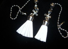 Tassels Light Ceiling Fan Lamp Pull Chains Pair