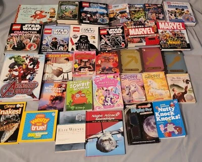 Kids Pre Teen Teen Books! You Choose From Large Lot! Buy More And Save! (L-Z) - Image 1 of 4