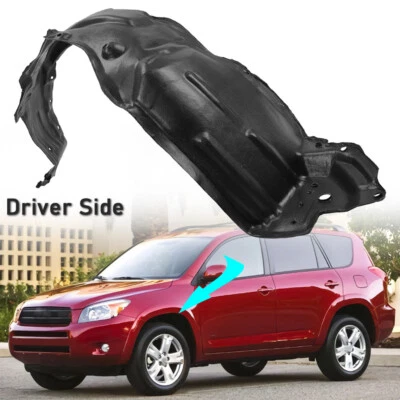 Fender Liner For 2006 2007 2008 2009 2010 2011 2012 Toyota RAV4 Front Left Side Foto 1 de 4
