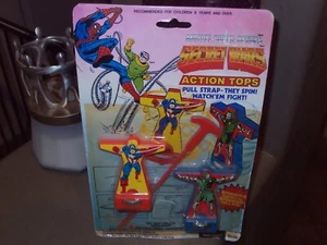 MARVEL SECRET WARS TOPS DE ACCIÓN CAPITÁN AMÉRICA RARO FLEETWOOD TOYS SIN USAR, EN CAJA 1984 - Imagen 1 de 12