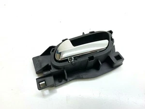 PEUGEOT 407 FRONT DRIVERS RIGHT INTERIOR DOOR HANDLE 2004-2010🌟 - Picture 1 of 2