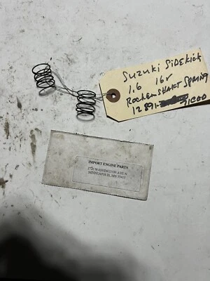 MUELLE EJE BASCULANTE *USADO* SE ADAPTA A SUZUKI SIDEKICK SOHC G16K 1992-1998 12891-71C00 Foto 1 de 2