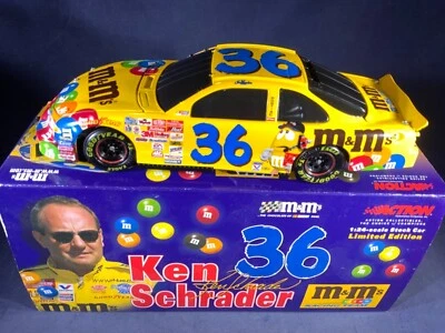 W7-64 KEN SCHRADER #36 M&M’S -  BANK - 2001 GRAND PRIX - Image 1 of 4