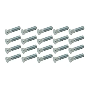 Wheel Stud Bolt Knurled Bolt M12x1.5 Total Length 50mm 20pcs YOU.S Genuine - Picture 1 of 2