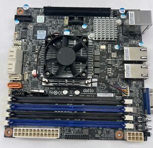 GIGABYTE MB10-Datto Motherboard Xeon D-1521- SR2DF 2.40 GHz- Open Box