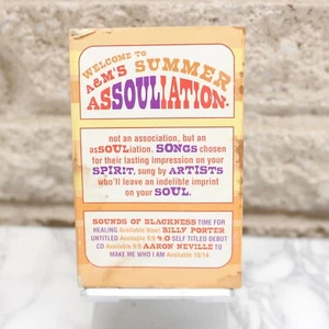A&M Summer Assouliation Cassette Tape Soul RARE PROMO - Picture 1 of 3
