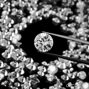 CUBIC ZIRCONIA LOOSE ROUND STONE CLEAR CZ EXCELLENT TOP 7A QUALITY U.S SHIPPER 6 - Picture 1 of 6