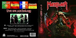 MANOWAR Live LP Ltd. Portugal Spain France Germany EPs Epic Metal Manilla Road - Picture 1 of 4
