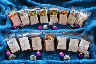 Tee Probierset "Wintertee", 15x30g, NEU!, Angebot (48,77 €/1 kg) - Bild 1 von 2