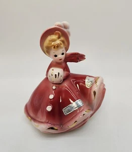Josef Originals JANUARY 1963 Birthday Dolls Series 4” Figurine - Picture 1 of 11