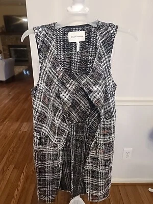 BCBGeneration Tweed Vest Multicolored Women Size X-Small - Image 1 of 4