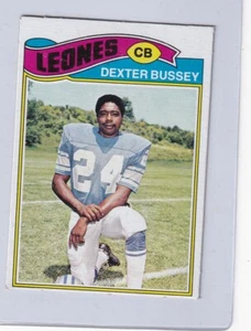 1977 Topps Mexican # 176 DEXTER BUSSEY Lions Texas Arlington Rookie ngs - Picture 1 of 1