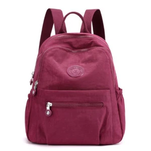 Ladies Travel Rucksack Women Lightweight Small Waterproof Backpack Shoulder Bag - Picture 1 of 18