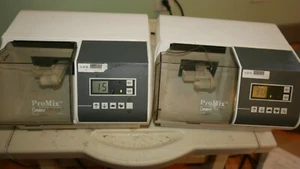 2 Caulk Dentsply ProMix 400 Amalgamators ~ damaged lids & case - Picture 1 of 7