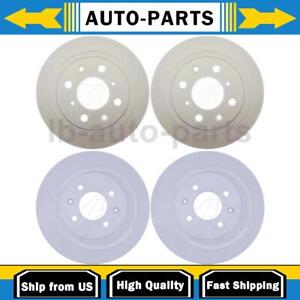 For Acura Integra 1.7L 1992-1993 4x Raybestos Disc Brake Rotor Front Rear