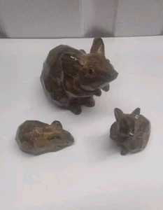 Vintage Ardco Dallas Mouse Figurines Mice Figures Set Of 3 Japan - Picture 1 of 4