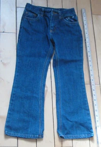 Carhartt Jeans little Girls 8 Casual 5 Pockets HEARTS EMBROIDERED - Picture 1 of 4