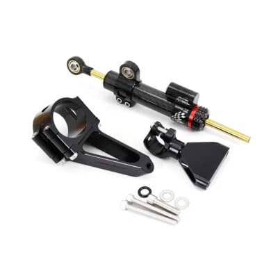 Kit de soporte estabilizador de dirección amortiguador de dirección para Honda CBR600 F4i 1999-2007 Foto 1 de 4