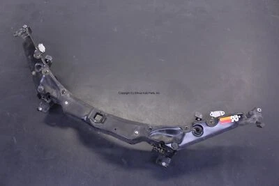 2010 2011 JAGUAR XFR RADIATOR SUPPORT UPPER TIE BAR W/ LATCHES OEM - Image 1 of 4
