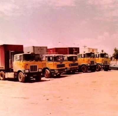 Tekno 71661 Mack F700 6X4 & Anhänger Container 2 X 20 FT " Rynart " ( Nl - Bild 1 von 4