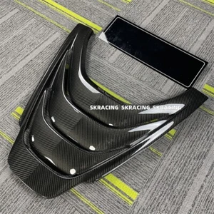 Panel de cubierta de motor trasero de fibra de carbono seco para Mclaren 720S Spider convertible - Imagen 1 de 11