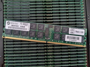 2GB PC2-5300R WINTEC DDR2 667Mhz ECC Reg Server - Bild 1 von 2