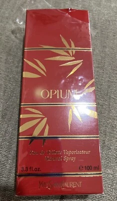 OPIUM por Yves Saint Laurent 1,6 oz 50 ml EDT Spray Nuevo y caja abierta Foto 1 de 4