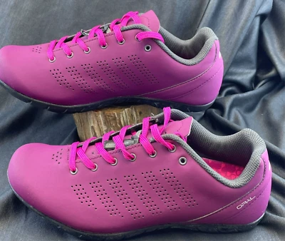 Zapatos de ciclismo Garnaeu ópalo para mujer talla 7,5 de EE. UU. Foto 1 de 4
