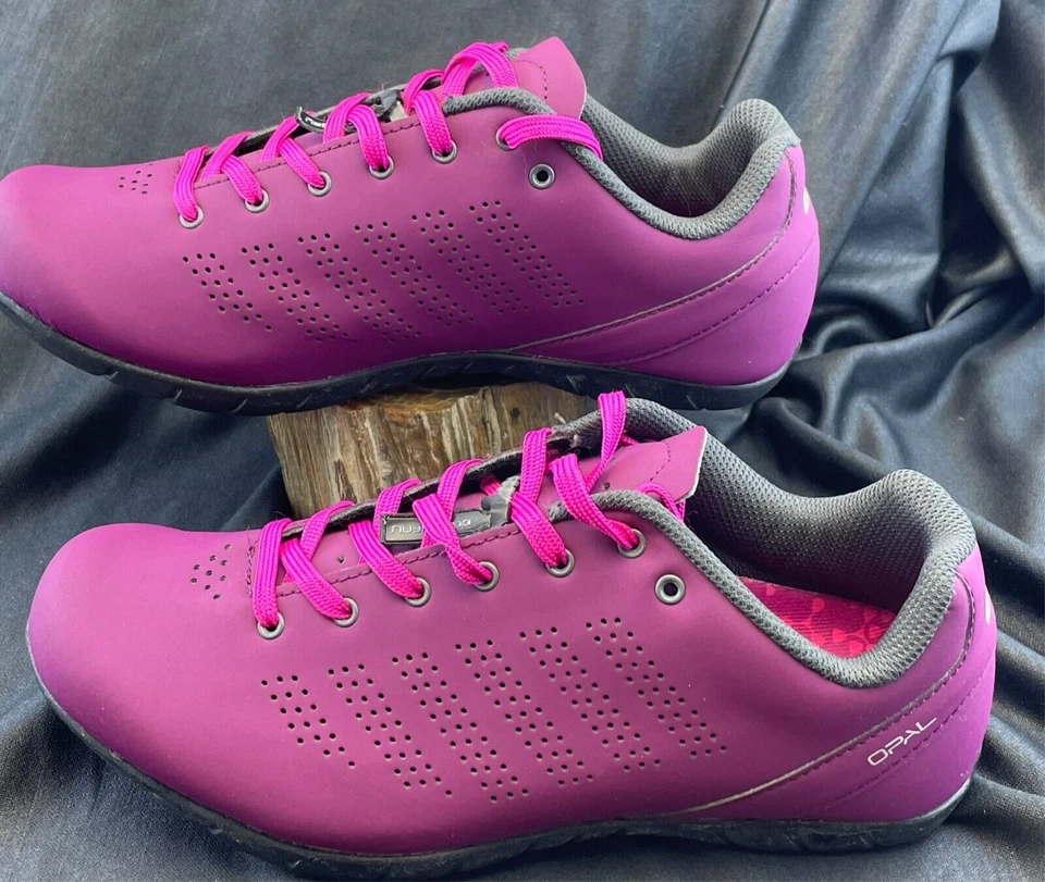 Zapatos de ciclismo Garnaeu ópalo para mujer talla 7,5 de EE. UU. Foto 1 de 4