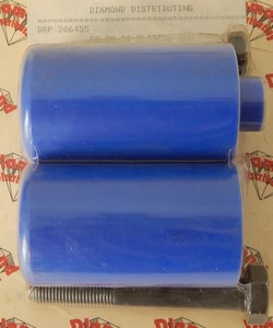 Deslizadores de cuadro Yamaha 1998-1999 YZF1000R R1 diamante azul nuevo - Imagen 1 de 1