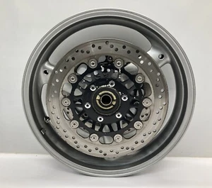 1997-01 Triumph Speed Triple 955i Front Wheel Rim Rotors OEM STRAIGHT 4,400mi - Picture 1 of 6