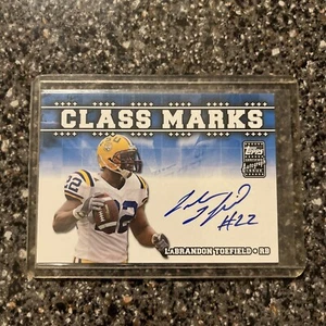 LaBrandon Toefield 2003 Topps All American RC Autograph Rookie Auto #AA-LT LSU - Picture 1 of 2