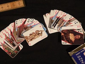 Vintage Playing Cards Decks Florence Italy Bridge Rummy Bridge Game Photos Art - Imagen 1 de 9