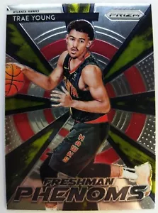 2018-19 Prizm Freshman Phenoms Trae Young Rookie RC #21 - Picture 1 of 3